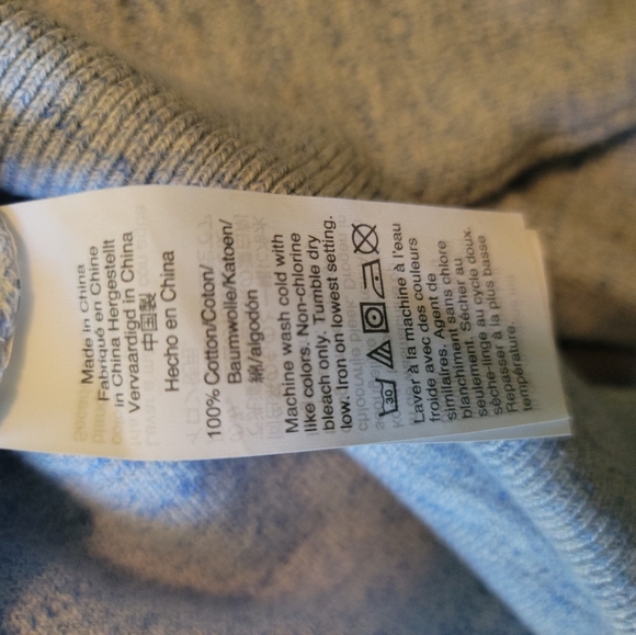 J. Crew Baby Blue Sweater Men's Large - Picture 4 of 5